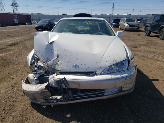 Photo 5 from auction – 1997 LEXUS ES with VIN JT8BF22G7V0070288