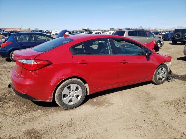 Photo 3 from auction – 2016 KIA FORTE LX with VIN KNAFK4A6XG5476488