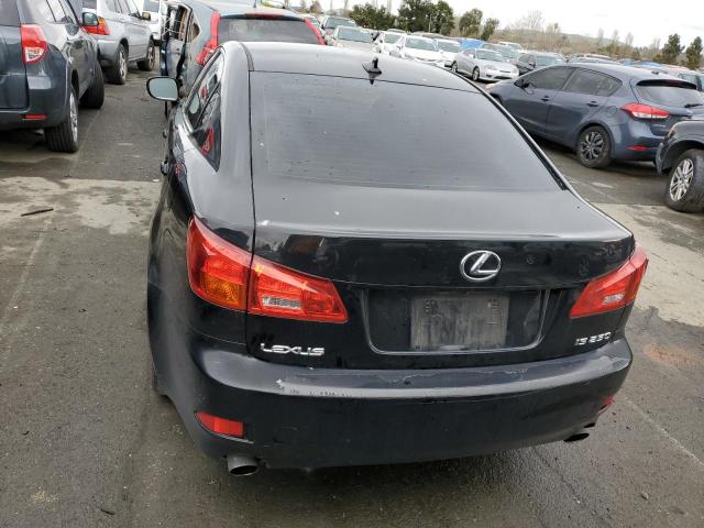 Photo 6 from auction – 2008 LEXUS IS 250 with VIN JTHBK262482061387