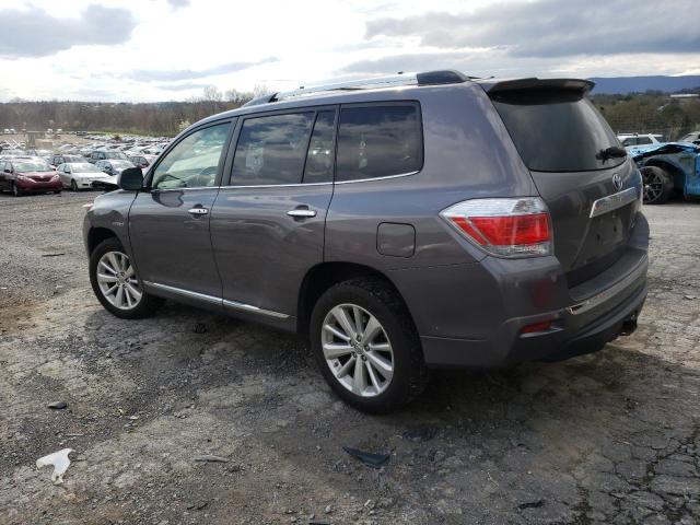 Photo 2 from auction – 2013 TOYOTA HIGHLANDER with VIN JTEDC3EH4D2012781