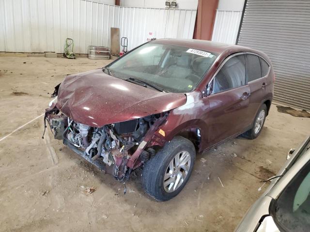 HONDA CR-V EX 2016 with VIN 2HKRM4H55GH724394 - Photo from auction