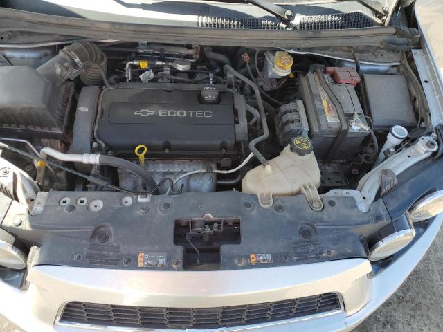 Photo 11 from auction – 2016 CHEVROLET SONIC LT with VIN 1G1JC5SH6G4118674