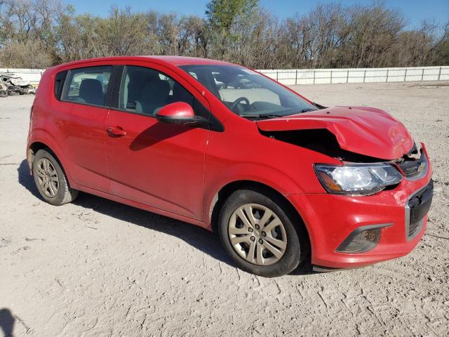 Photo 4 from auction – 2020 CHEVROLET SONIC with VIN 1G1JG6SB3L4130281