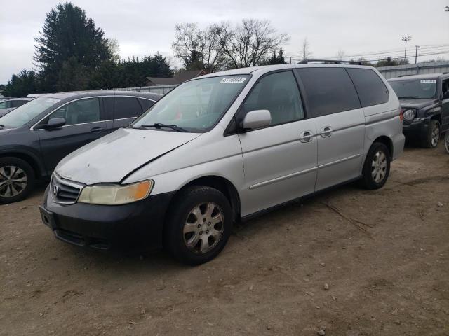 HONDA ODYSSEY EX 2003 with VIN 5FNRL18743B011319 - Photo from auction