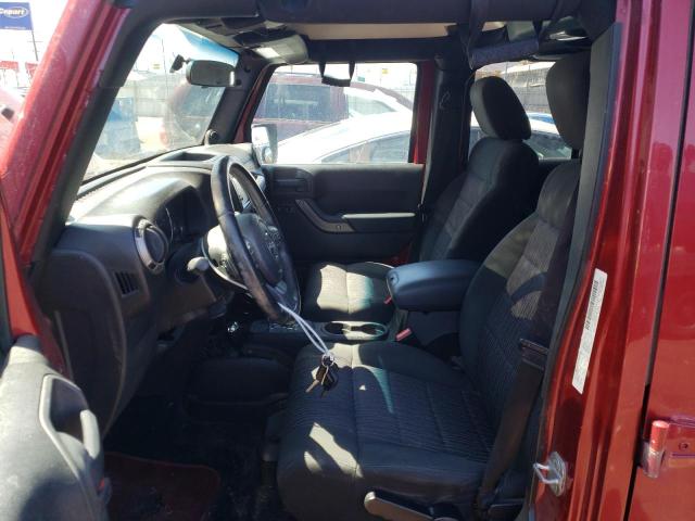 Photo 7 from auction – 2012 JEEP WRANGLER U with VIN 1C4BJWDGXCL224752