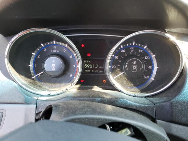 Photo 9 from auction – 2014 HYUNDAI SONATA GLS with VIN 5NPEB4AC1EH890793
