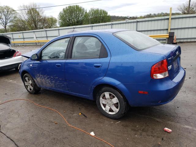 Photo 2 from auction – 2006 CHEVROLET AVEO BASE with VIN KL1TD56636B526850