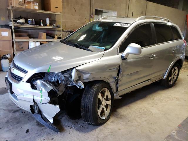 CHEVROLET CAPTIVA LT 2013 with VIN 3GNAL3EK2DS588884 - Photo from auction