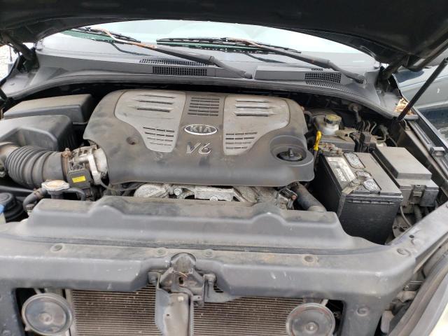 Photo 12 from auction – 2007 KIA SORENTO with VIN KNDJC736975670230