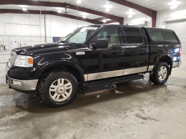 FORD F150 SUPER 2004 with VIN 1FTPW14534KB95806 - Photo from auction