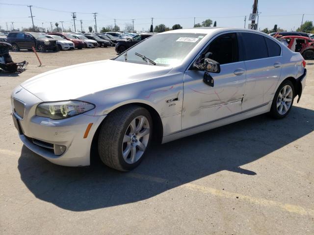 BMW 550 XI 2011 with VIN WBAFU9C56BC783379 - Photo from auction