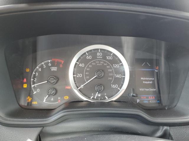 Photo 9 from auction – 2021 TOYOTA COROLLA LE with VIN 5YFEPMAE7MP167423