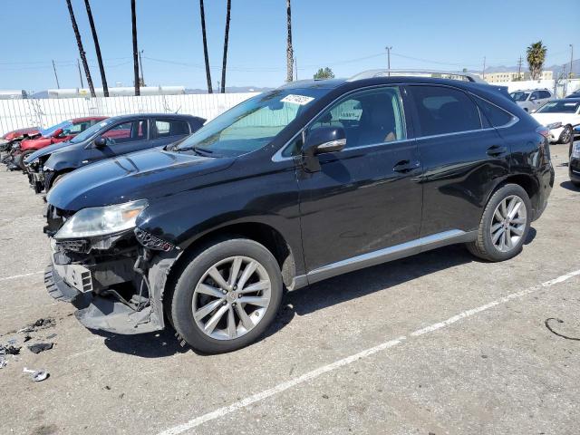 LEXUS RX 350 2013 with VIN 2T2ZK1BA7DC110810 - Photo from auction