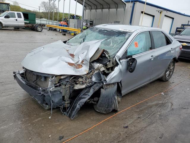 TOYOTA CAMRY LE 2017 with VIN 4T1BF1FK5HU390907 - Photo from auction
