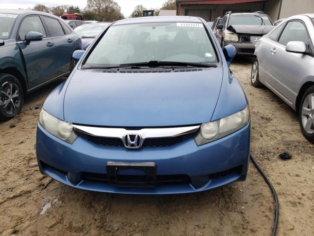 Photo 5 from auction – 2011 HONDA CIVIC EXL with VIN 19XFA1F96BE018337
