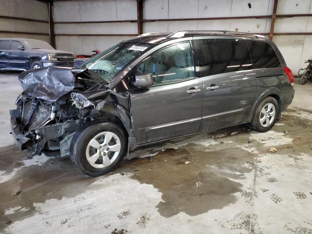 NISSAN QUEST 2007 with VIN 5N1BV28U47N119918 - Photo from auction