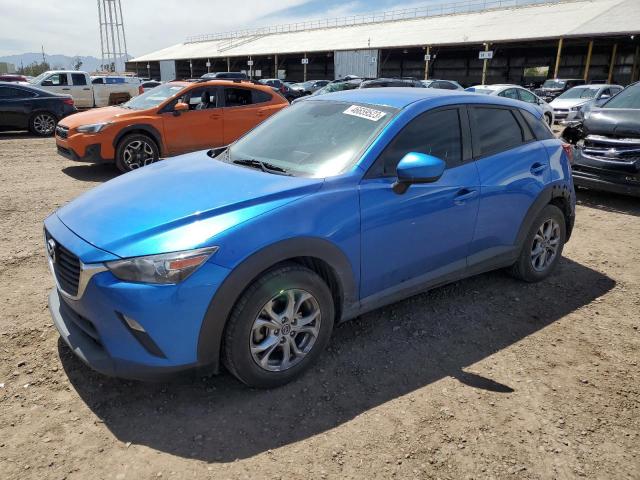 Photo 1 from auction – 2017 MAZDA CX-3 SPORT with VIN JM1DKFB78H0144447