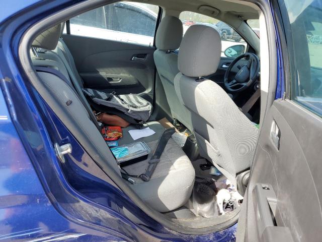 Photo 10 from auction – 2013 CHEVROLET SONIC LT with VIN 1G1JC5SBXD4141978