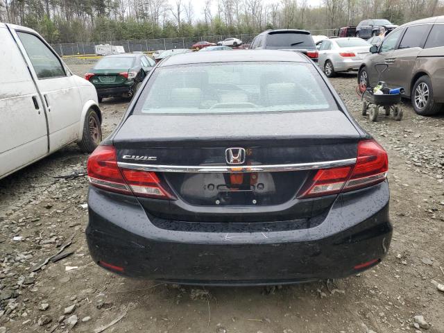 Photo 6 from auction – 2013 HONDA CIVIC LX with VIN 19XFB2F53DE275149