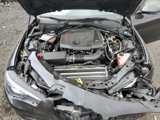 Photo 11 from auction – 2021 ALFA ROMEO GIULIA TI with VIN ZARFANBN1M7640802