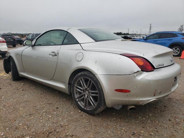 Photo 2 from auction – 2002 LEXUS SC 430 with VIN JTHFN48Y620032417
