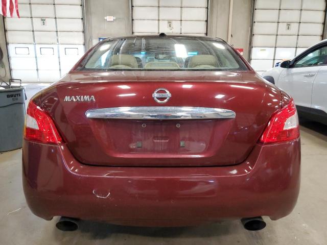 Photo 6 from auction – 2010 NISSAN MAXIMA S with VIN 1N4AA5AP5AC816816