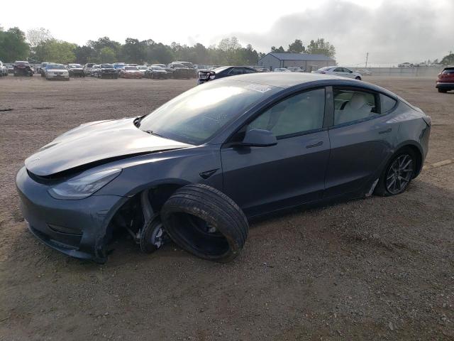TESLA MODEL 3 2021 with VIN 5YJ3E1EB5MF858490 - Photo from auction