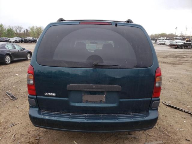 Photo 6 from auction – 2001 CHEVROLET VENTURE with VIN 1GNDX03E71D243617