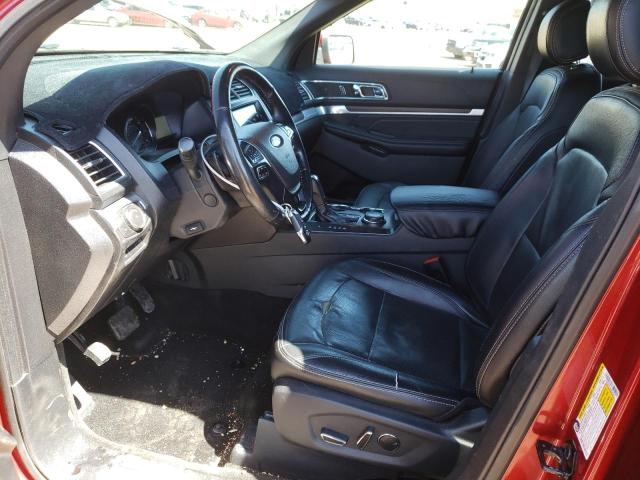 Photo 7 from auction – 2017 FORD EXPLORER L with VIN 1FM5K8FH0HGB45923