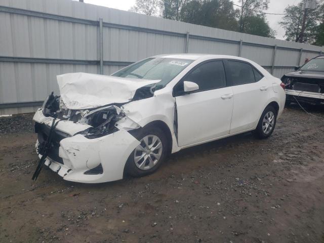 Photo 1 from auction – 2018 TOYOTA COROLLA L with VIN 2T1BURHE4JC045922