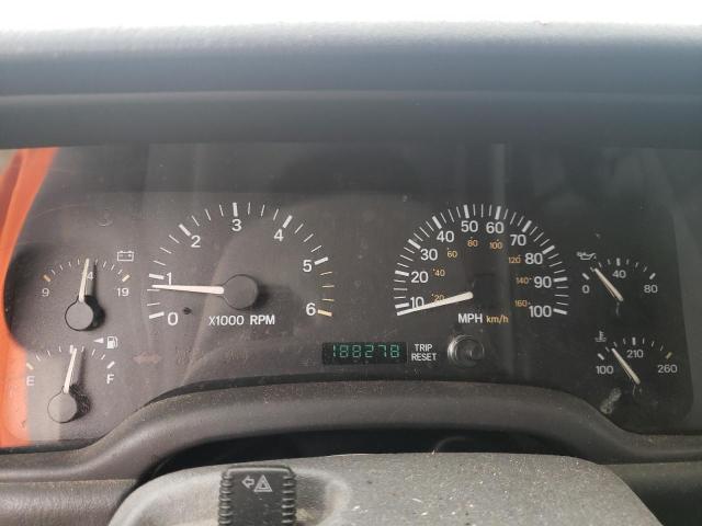 Photo 9 from auction – 2000 JEEP CHEROKEE S with VIN 1J4FF48S0YL116115
