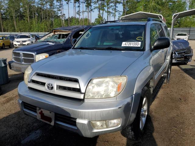 Photo 5 from auction – 2004 TOYOTA 4RUNNER SR with VIN JTEZU14R540038366