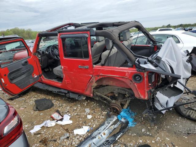 Photo 2 from auction – 2010 JEEP WRANGLER U with VIN 1J4BA3H19AL138800