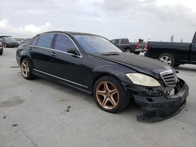 Photo 4 from auction – 2007 MERCEDES-BENZ S 550 with VIN WDDNG71X77A012369