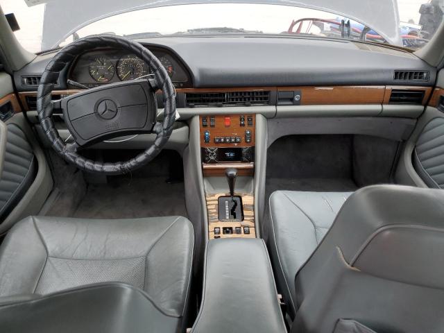 Photo 8 from auction – 1990 MERCEDES-BENZ 300 SE with VIN WDBCA24D5LA528147