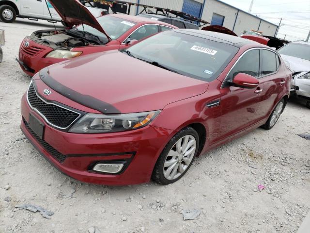 KIA OPTIMA EX 2015 with VIN 5XXGN4A70FG493303 - Photo from auction