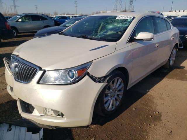 BUICK LACROSSE 2013 with VIN 1G4GC5E3XDF263911 - Photo from auction