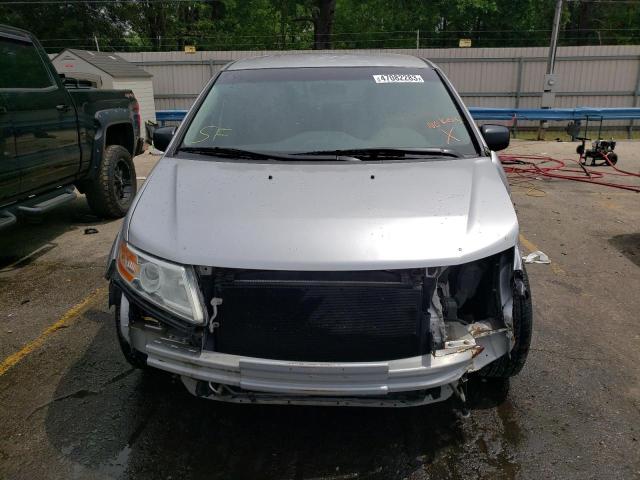 Photo 5 from auction – 2013 HONDA ODYSSEY LX with VIN 5FNRL5H25DB074684