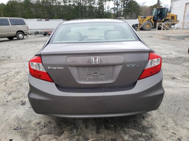 Photo 6 from auction – 2012 HONDA CIVIC EX with VIN 19XFB2F84CE351518