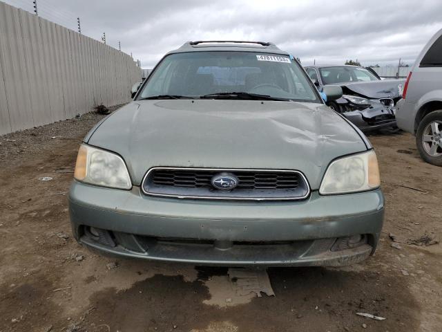 Photo 5 from auction – 2003 SUBARU LEGACY L with VIN 4S3BH635237311937