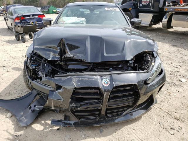 Photo 5 from auction – 2023 BMW M4 COMPETI with VIN WBS43AZ09PCM50930