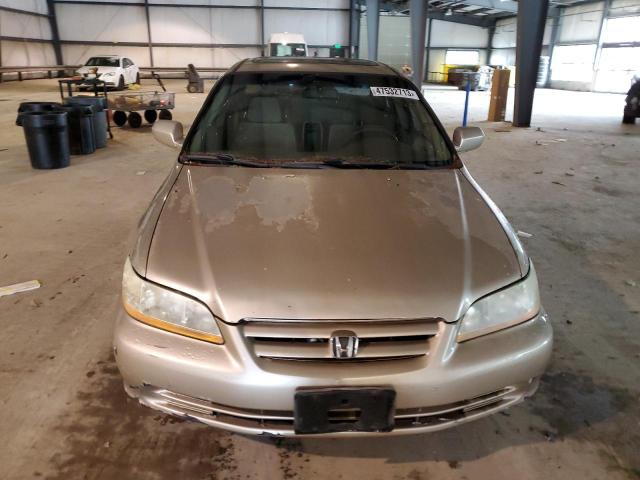 Photo 5 from auction – 2002 HONDA ACCORD EX with VIN JHMCG66842C005257