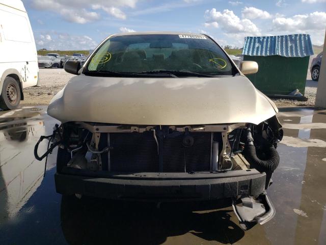 Photo 5 from auction – 2013 TOYOTA COROLLA BA with VIN 5YFBU4EE9DP213338