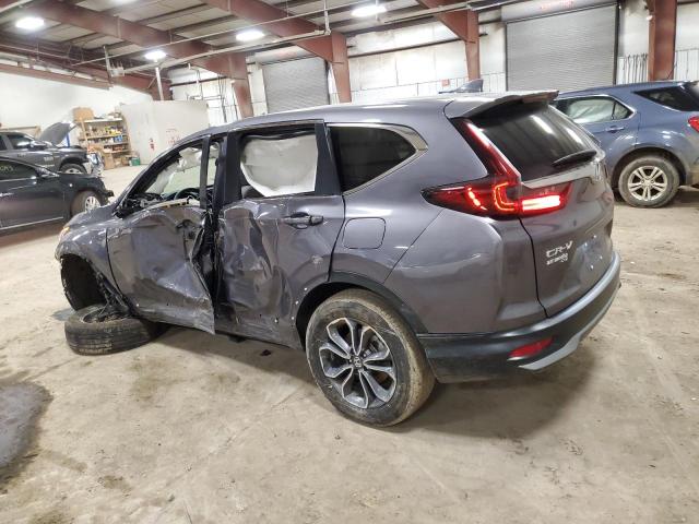 Photo 2 from auction – 2021 HONDA CR-V EXL with VIN 7FARW2H85ME016380