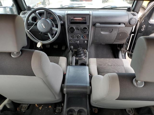 Photo 8 from auction – 2007 JEEP WRANGLER X with VIN 1J4FA24167L229226