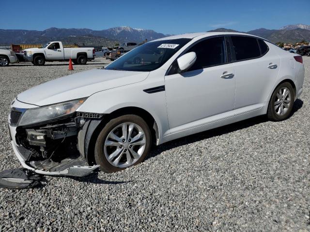 KIA OPTIMA LX 2013 with VIN 5XXGM4A72DG122059 - Photo from auction