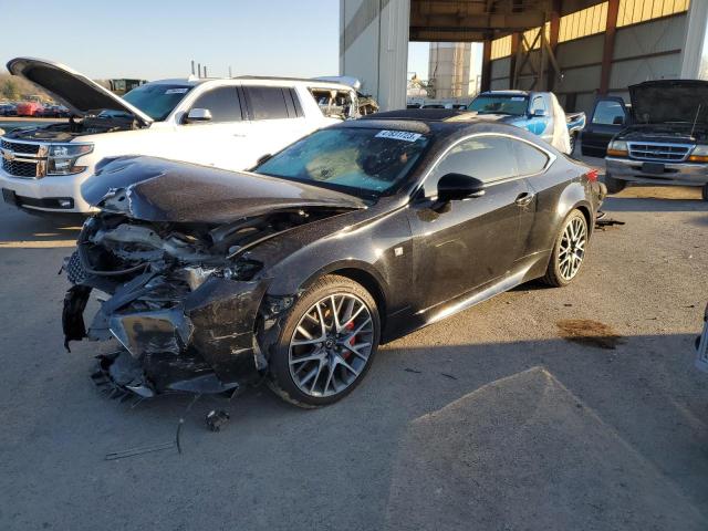 LEXUS RC 350 2016 with VIN JTHSE5BC6G5006802 - Photo from auction
