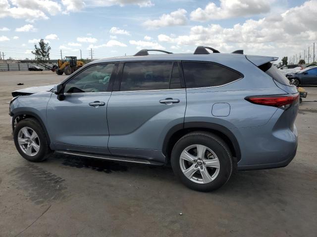 Photo 2 from auction – 2022 TOYOTA HIGHLANDER with VIN 5TDZZRAH3NS110972