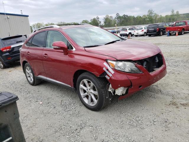 Photo 4 from auction – 2012 LEXUS RX 350 with VIN 2T2ZK1BA3CC077738