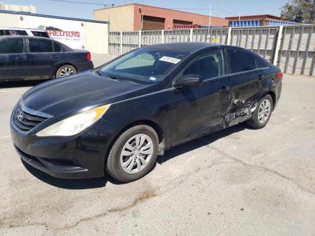 Photo 1 from auction – 2012 HYUNDAI SONATA GLS with VIN 5NPEB4AC9CH468901